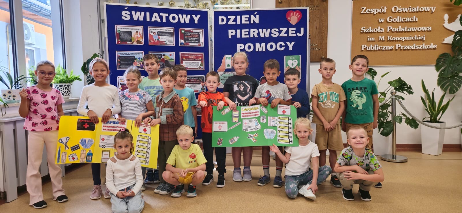 Zespół Oświatowy w Golicach