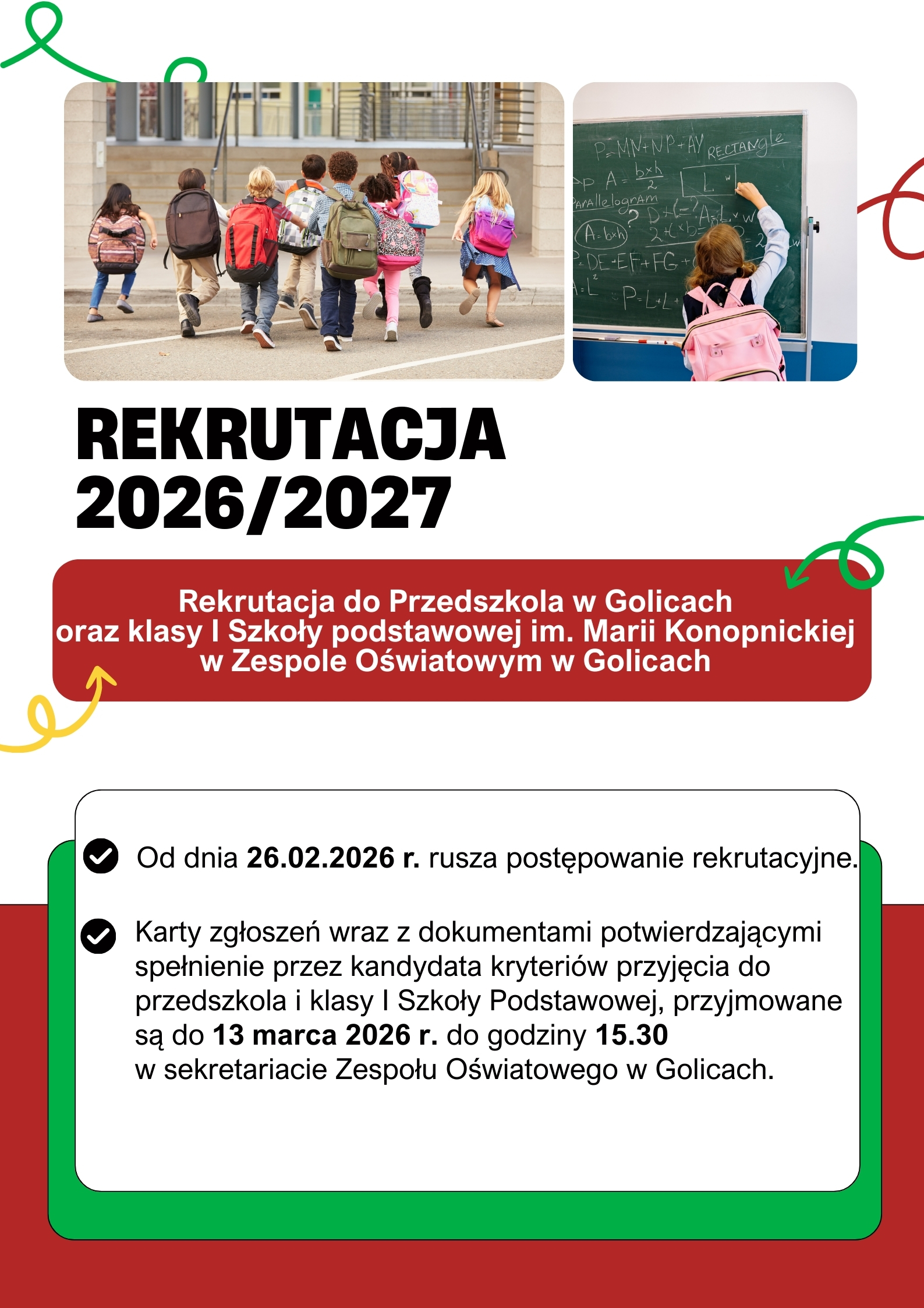 Zespół Oświatowy w Golicach