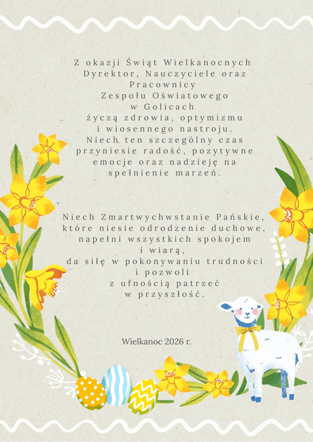 Zespół Oświatowy w Golicach