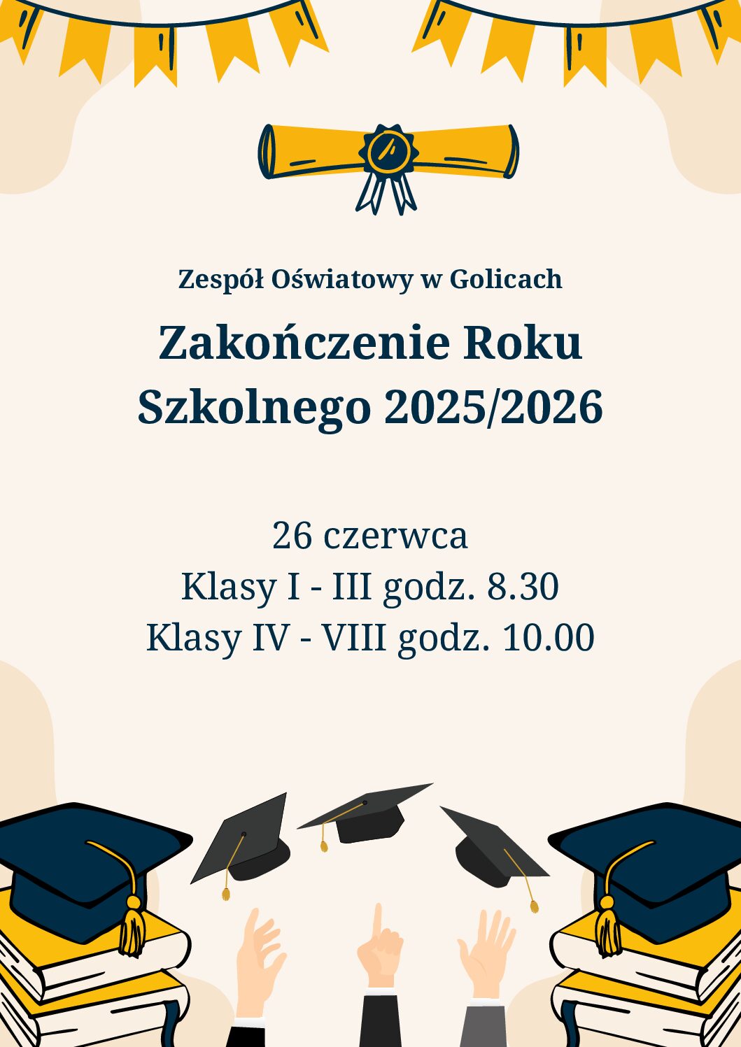 Zespół Oświatowy w Golicach